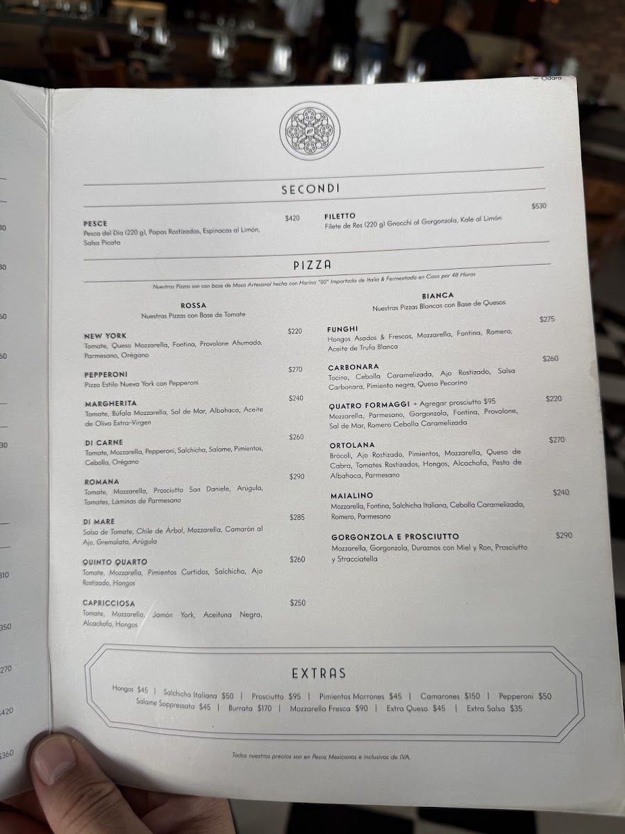 Pizzeria Oliva Menu Photo 5