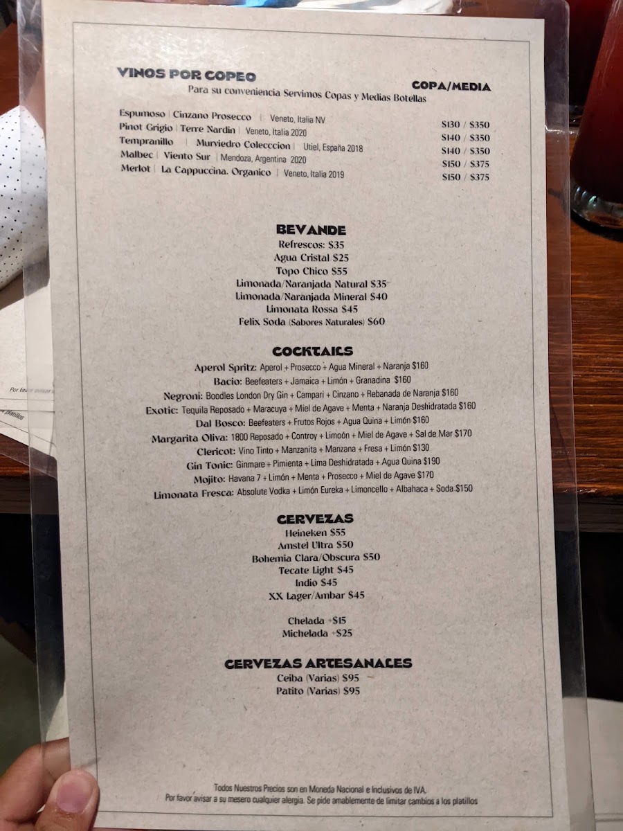 Pizzeria Oliva Menu Photo 6
