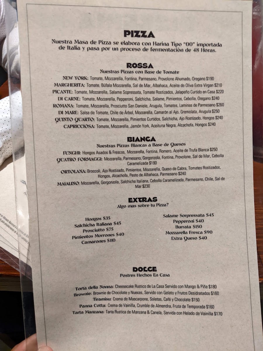 Pizzeria Oliva Menu Photo 7
