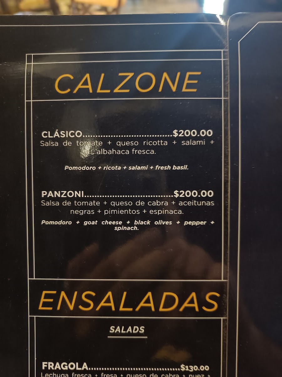 Pizzeria Rivabella Menu Photo 10