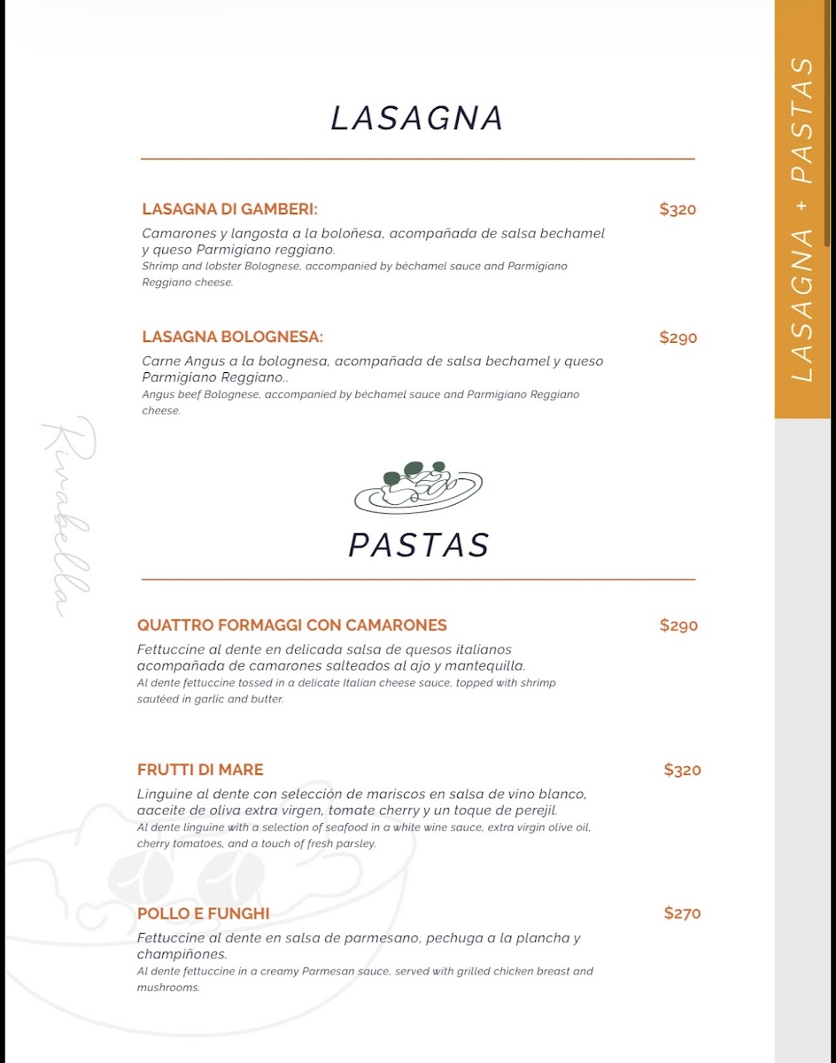 Pizzeria Rivabella Menu Photo 4