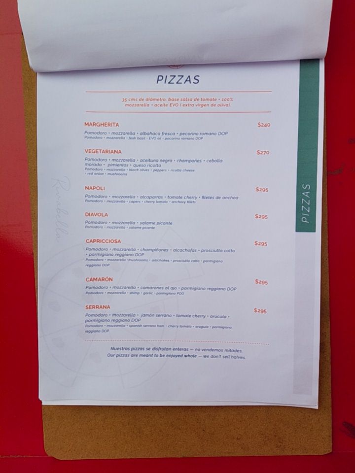 Pizzeria Rivabella Menu Photo 6