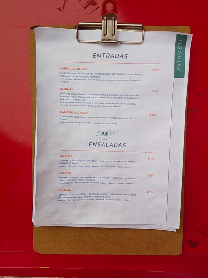 Pizzeria Rivabella Menu Photo 7