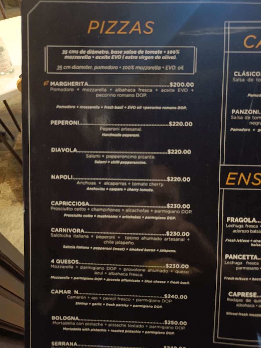 Pizzeria Rivabella Menu Photo 9
