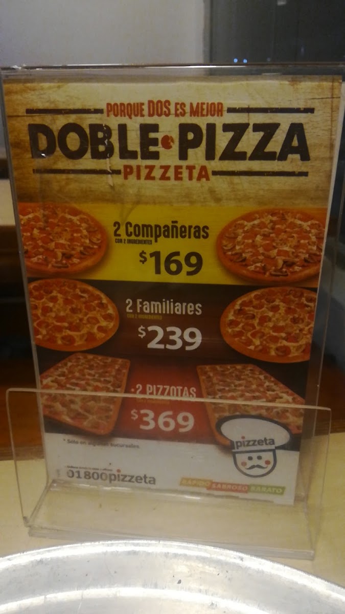 Pizzeta Obregon Menu Photo 3