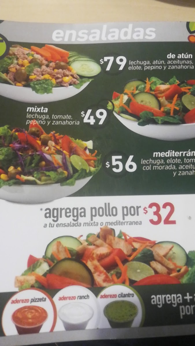 Pizzeta Obregon Menu Photo 4