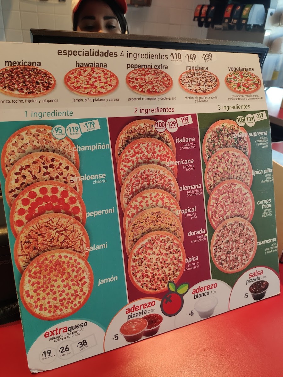 Pizzeta Obregon Menu Photo 5