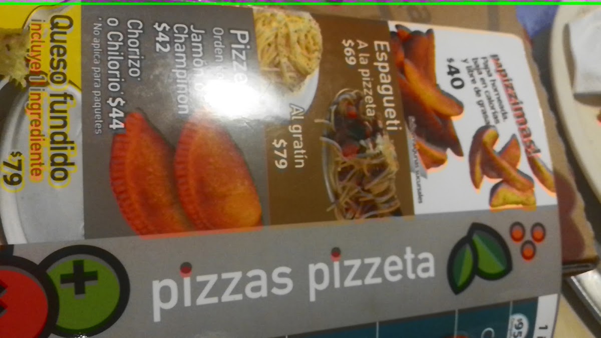 Pizzeta Obregon Menu Photo 7