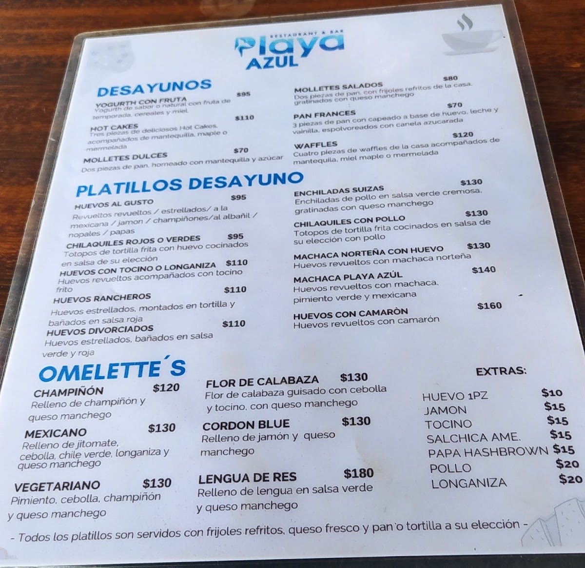 Playa Azul Mariscos Menu Photo 10