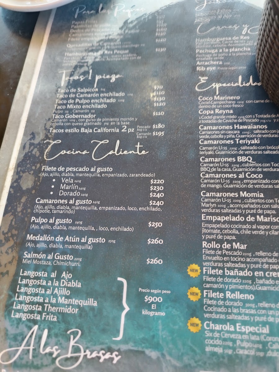 Playa Azul Mariscos Menu Photo 8