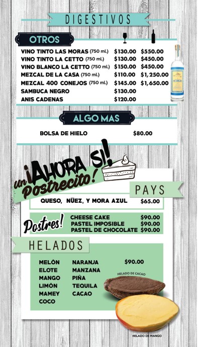 Playa Vikingo Menu Photo 5