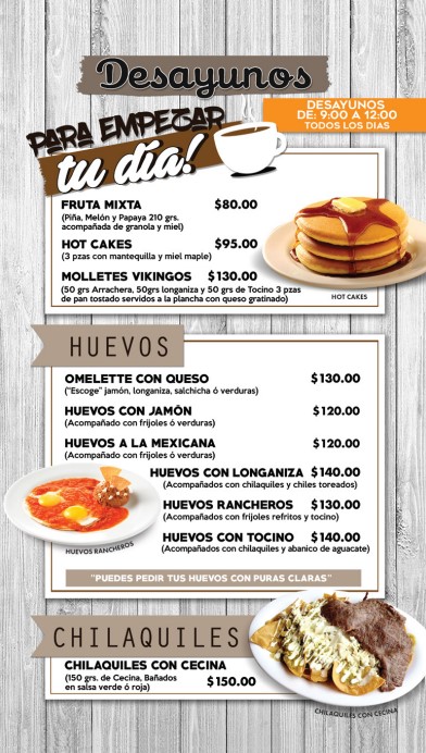 Playa Vikingo Menu Photo 6