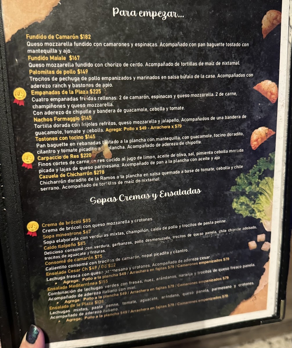 Plaza De Hierro Menu Photo 10