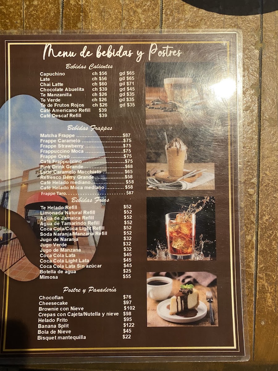 Plaza De Hierro Menu Photo 3