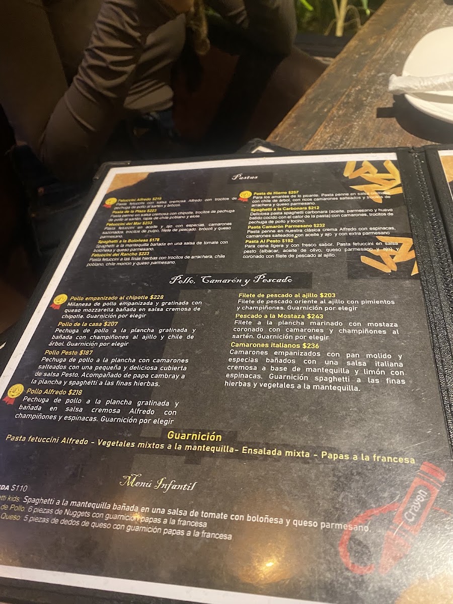Plaza De Hierro Menu Photo 4