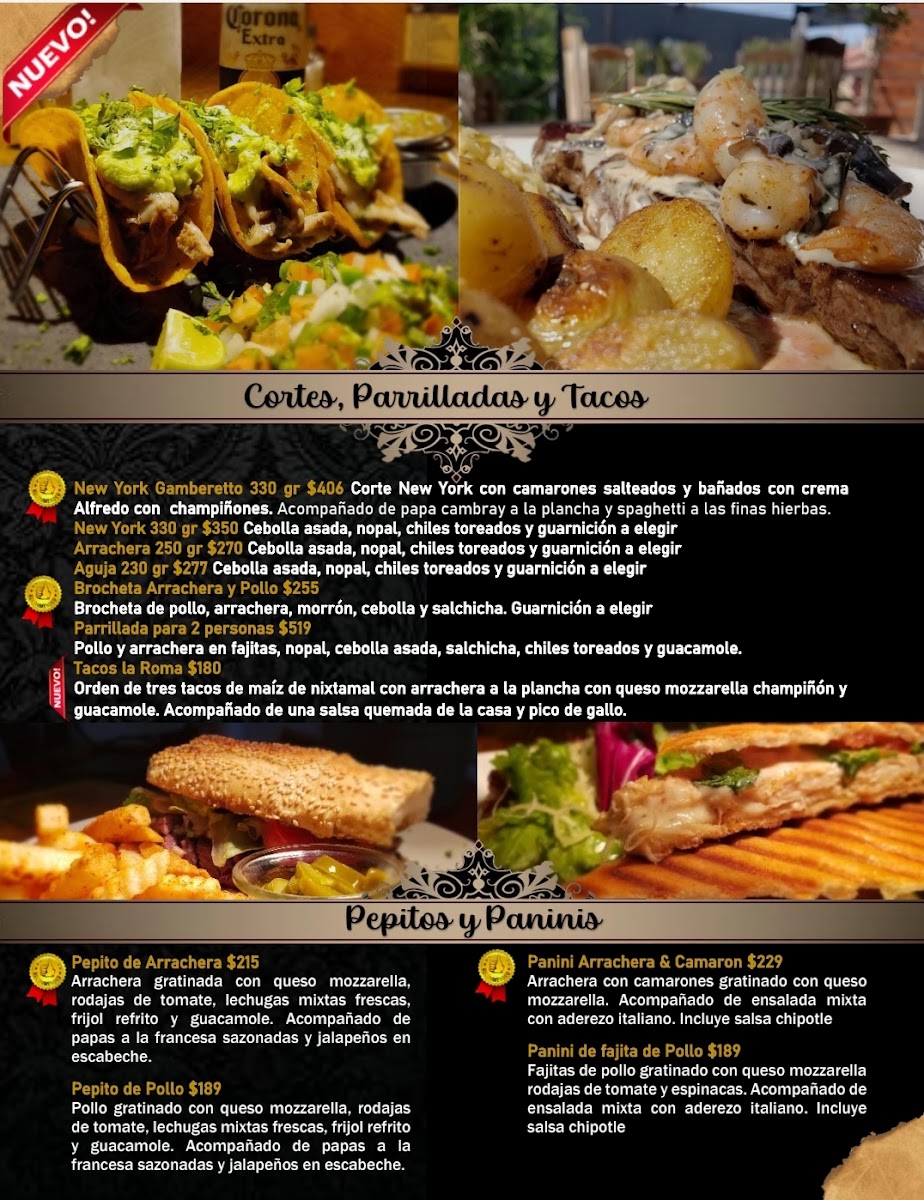 Plaza De Hierro Menu Photo 5