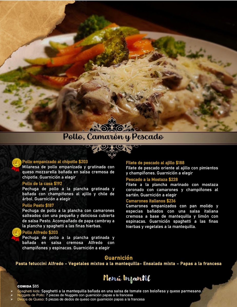 Plaza De Hierro Menu Photo 6