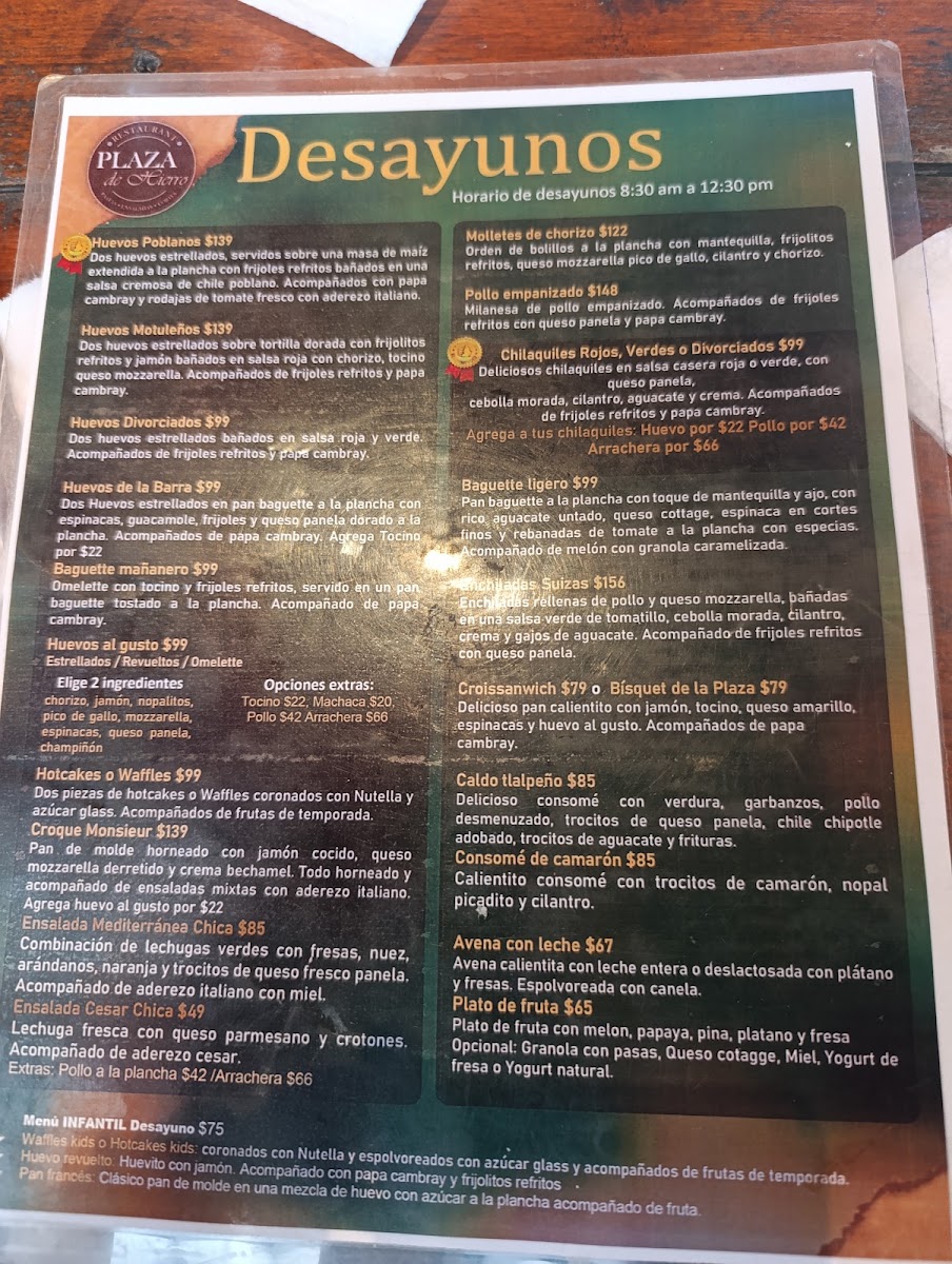 Plaza De Hierro Menu Photo 7