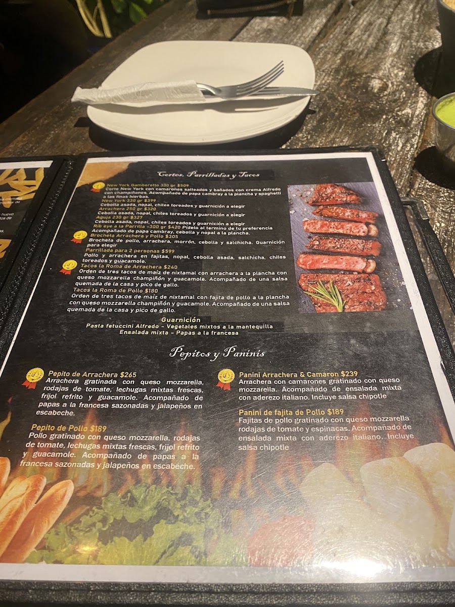 Plaza De Hierro Menu Photo 9