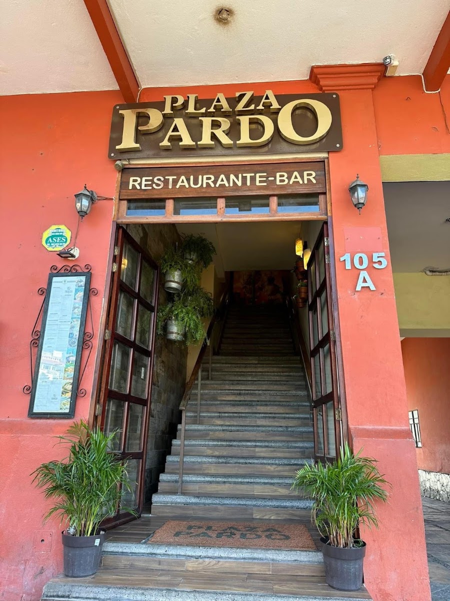 Plaza Pardo