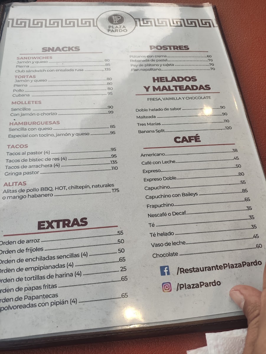 Plaza Pardo Menu Photo 10