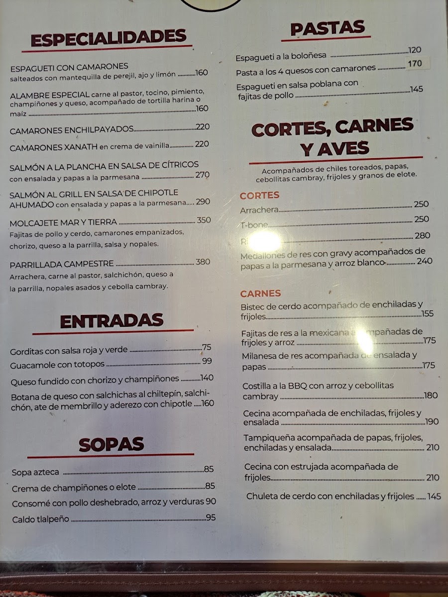 Plaza Pardo Menu Photo 4