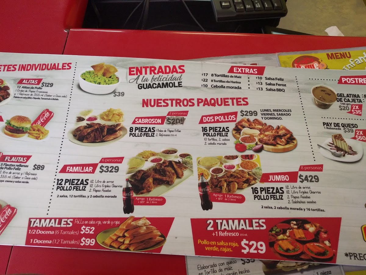 Pollo Feliz 20 De Noviembre Menu Photo 2