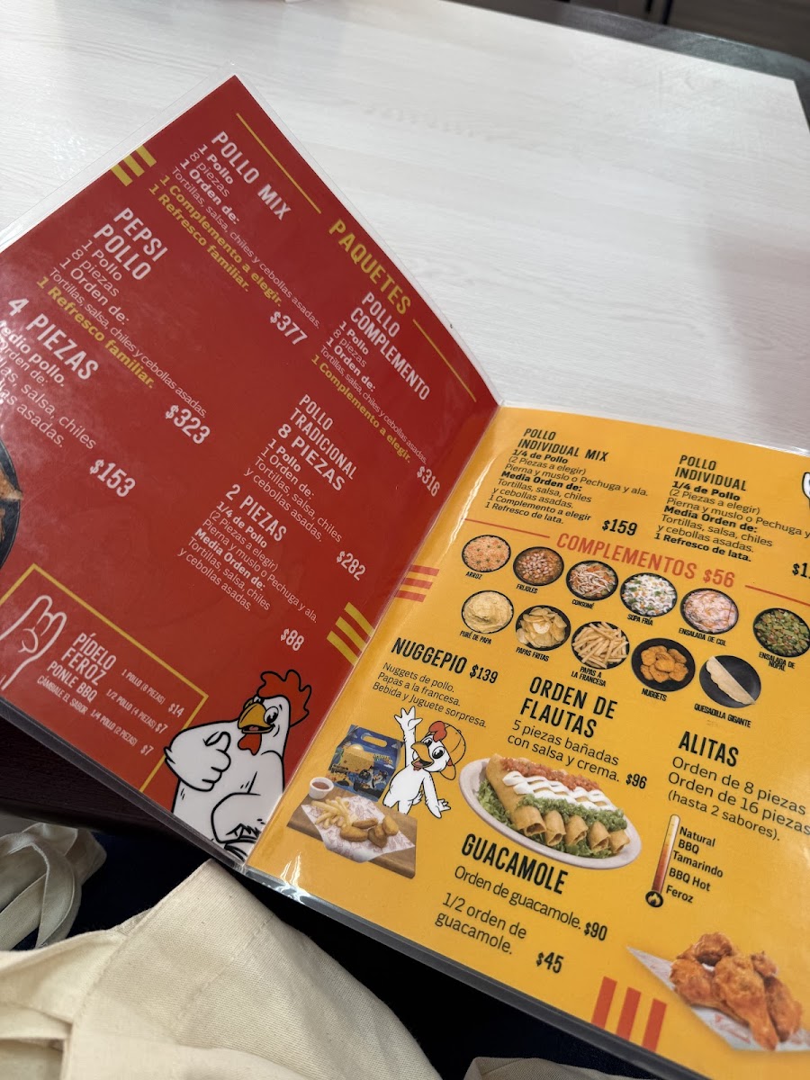 Pollo Feliz Mayorazgo Menu Photo 4