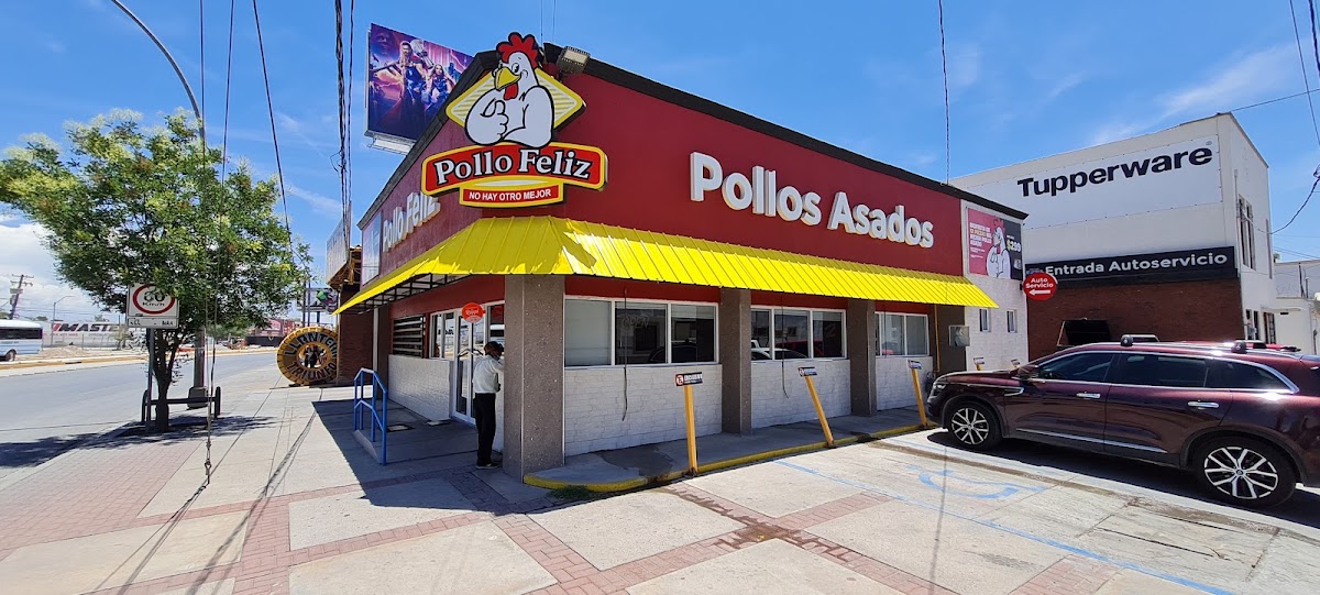 Pollo Feliz San Lorenzo