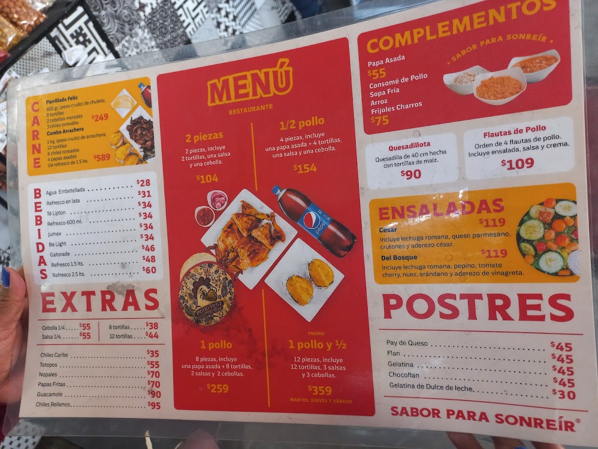 Pollo Feliz San Lorenzo Menu Photo 2