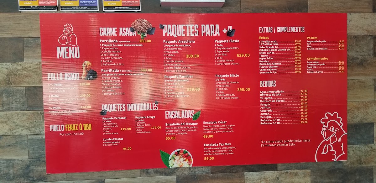Pollo Feliz San Lorenzo Menu Photo 3