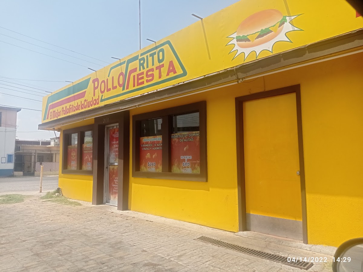 Pollo Fiesta Fried Chicken
