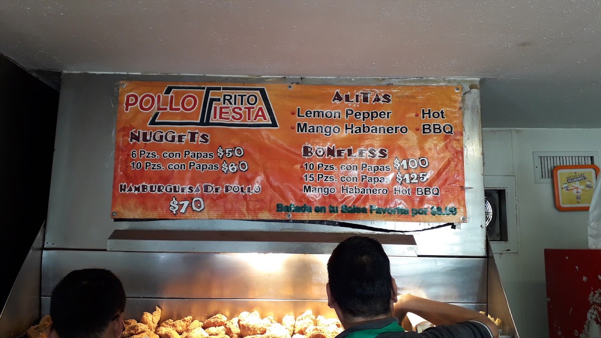Pollo Fiesta Fried Chicken Menu Photo 10