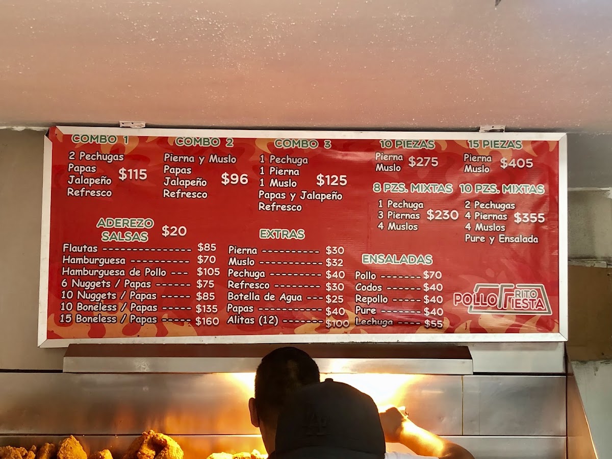 Pollo Fiesta Fried Chicken Menu Photo 4