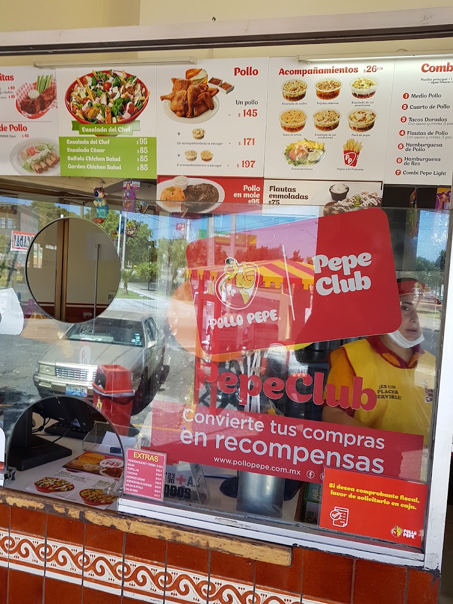 Pollo Pepe Menu Photo 3