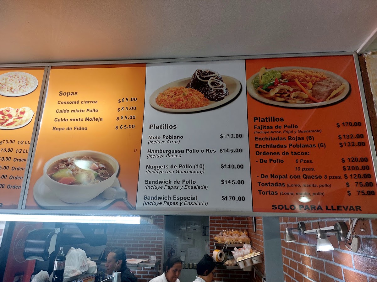Pollos Jorge's Suc. Mexico Menu Photo 7