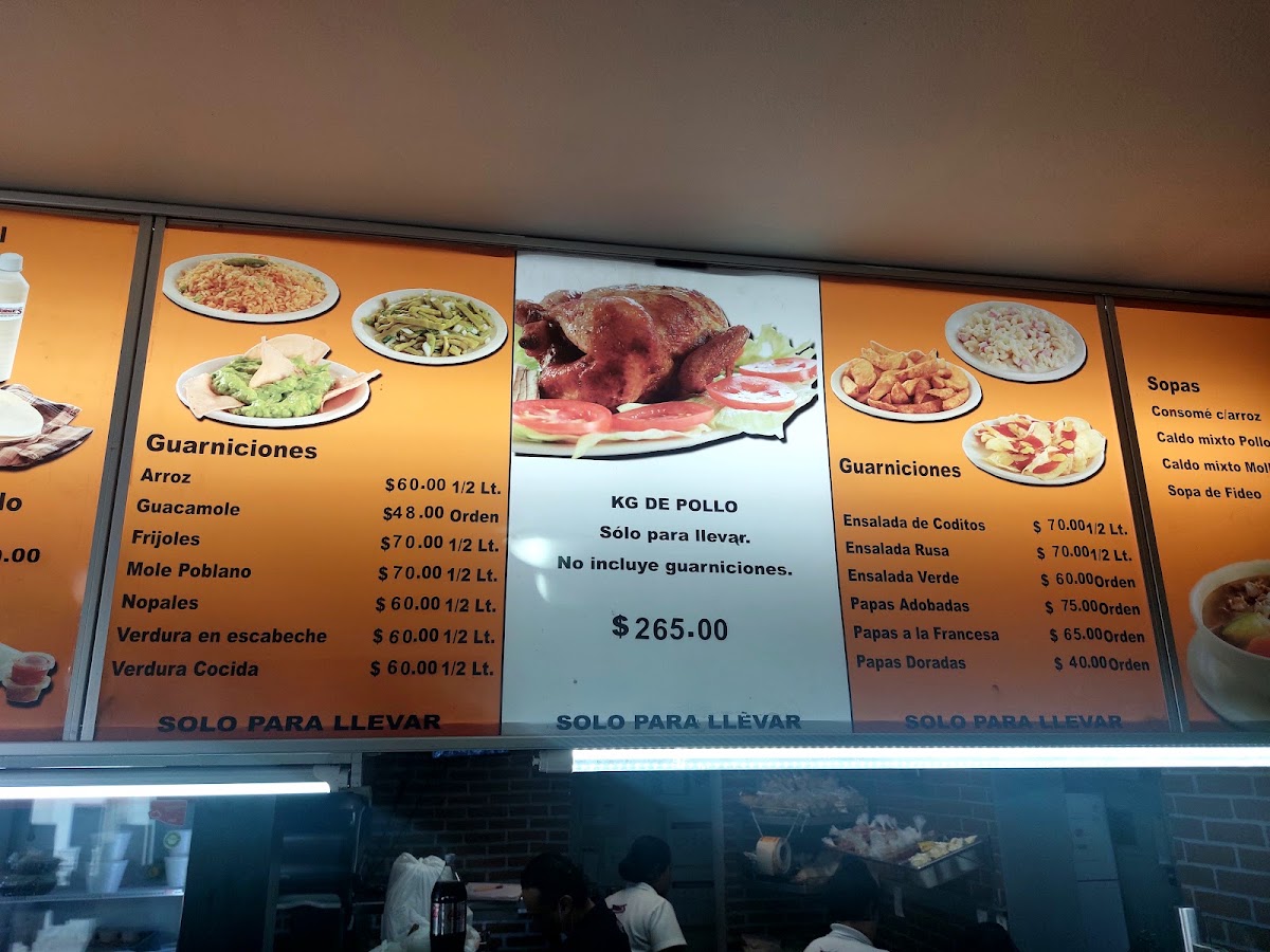 Pollos Jorge's Suc. Mexico Menu Photo 8