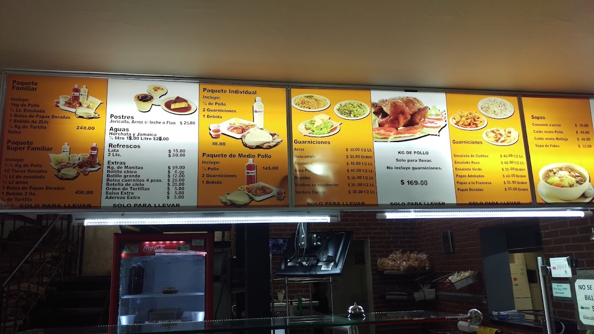 Pollos Jorge's Suc. Mexico Menu Photo 9