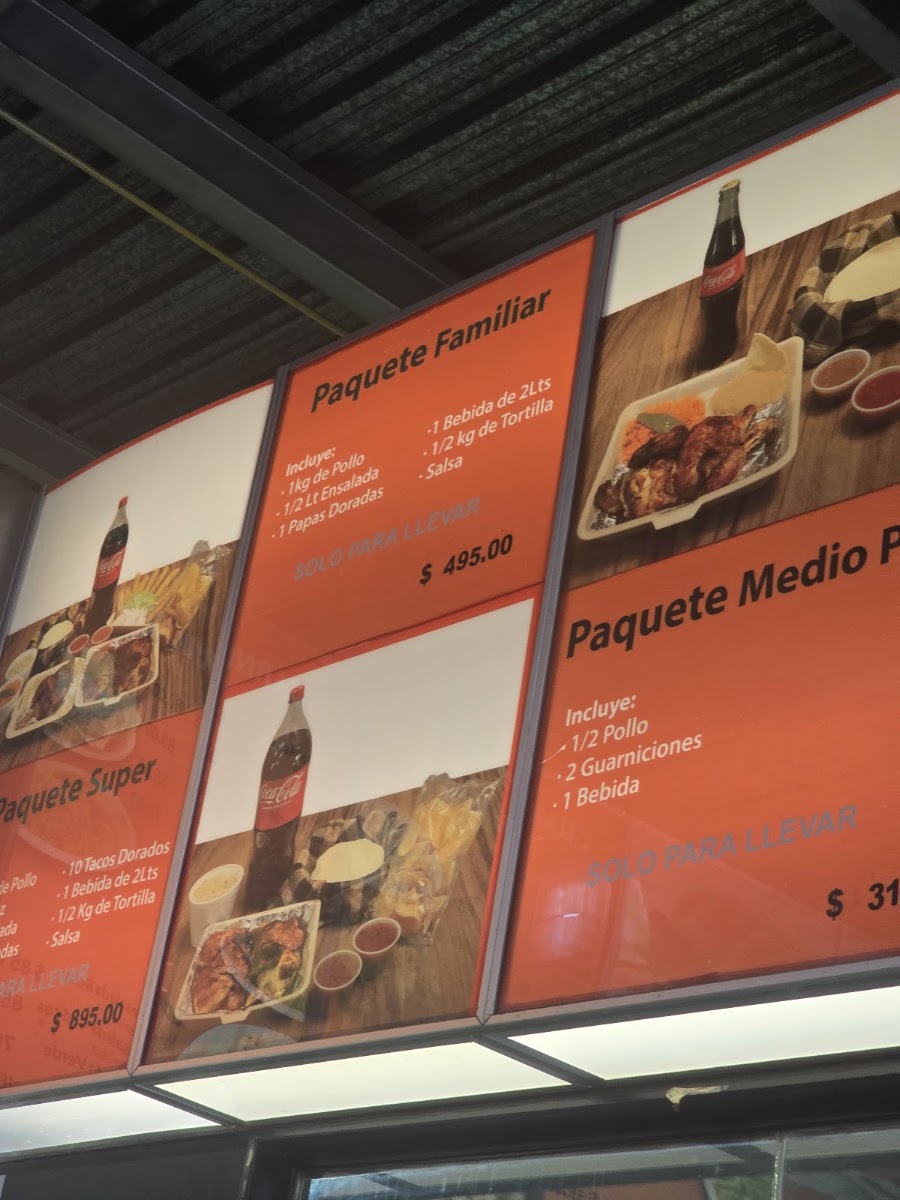 Pollos Jorge's Menu Photo 7
