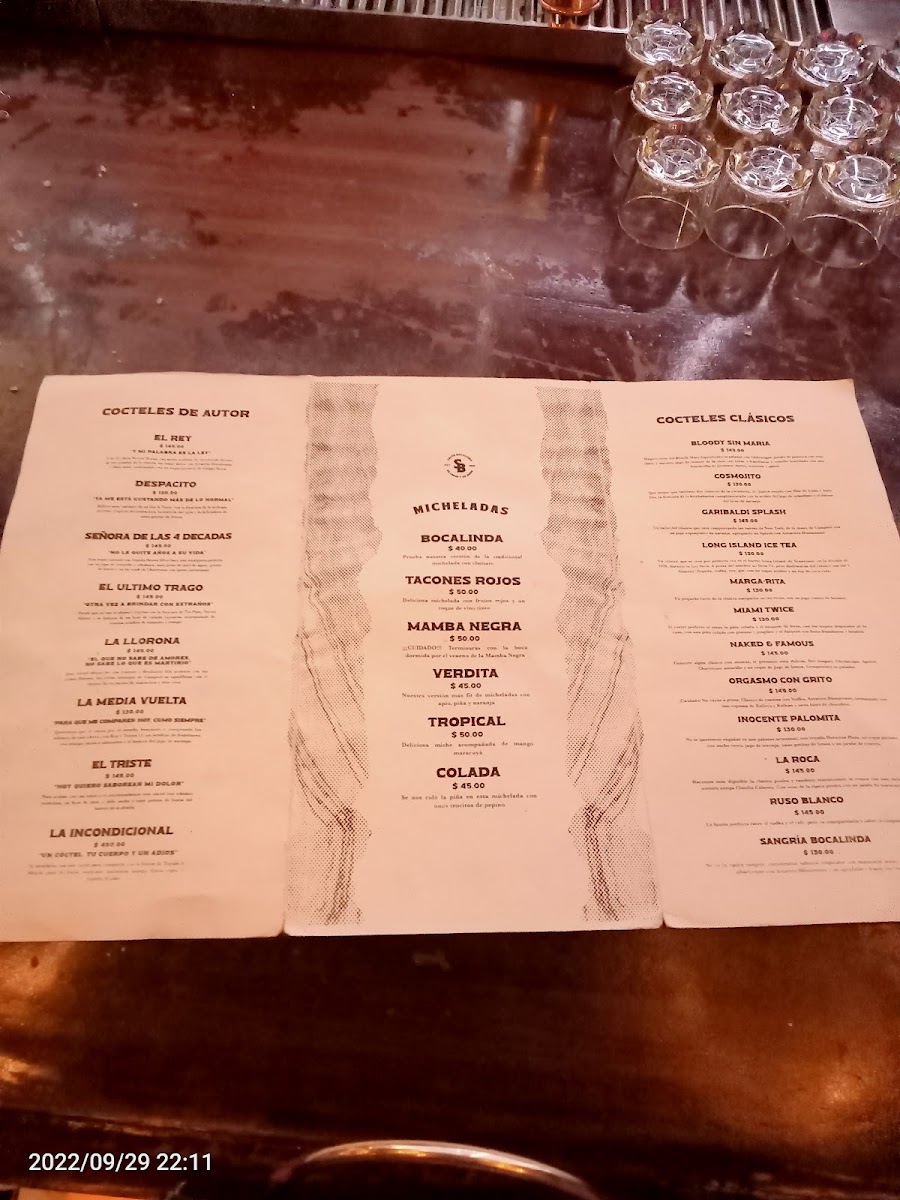 Ponderosa 37 Menu Photo 6