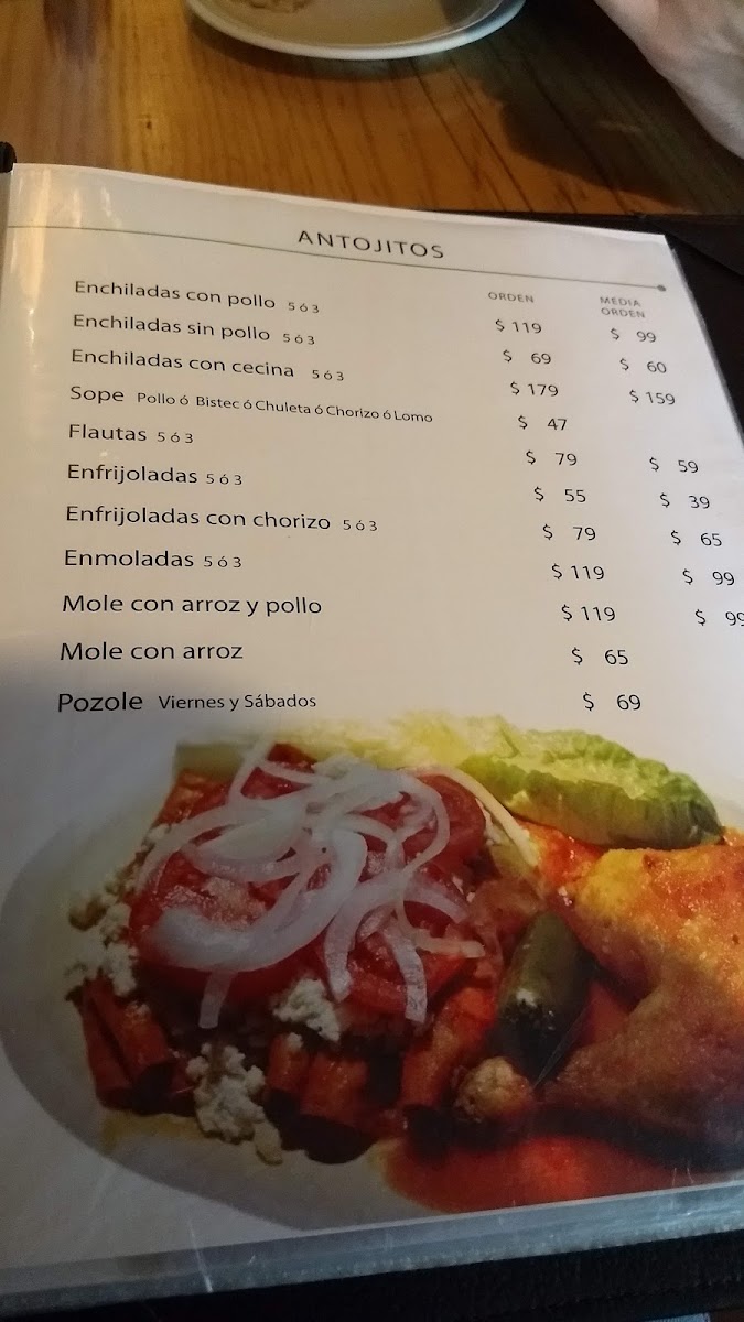 Ponderosa 37 Menu Photo 9