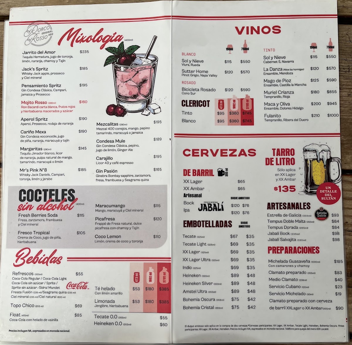 Porco Rosso Menu Photo 10