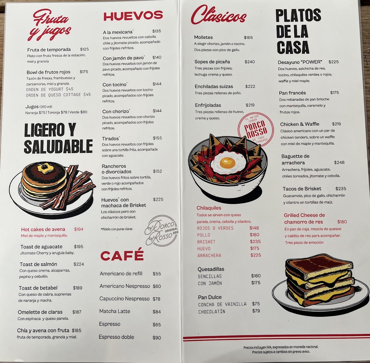 Porco Rosso Menu Photo 9
