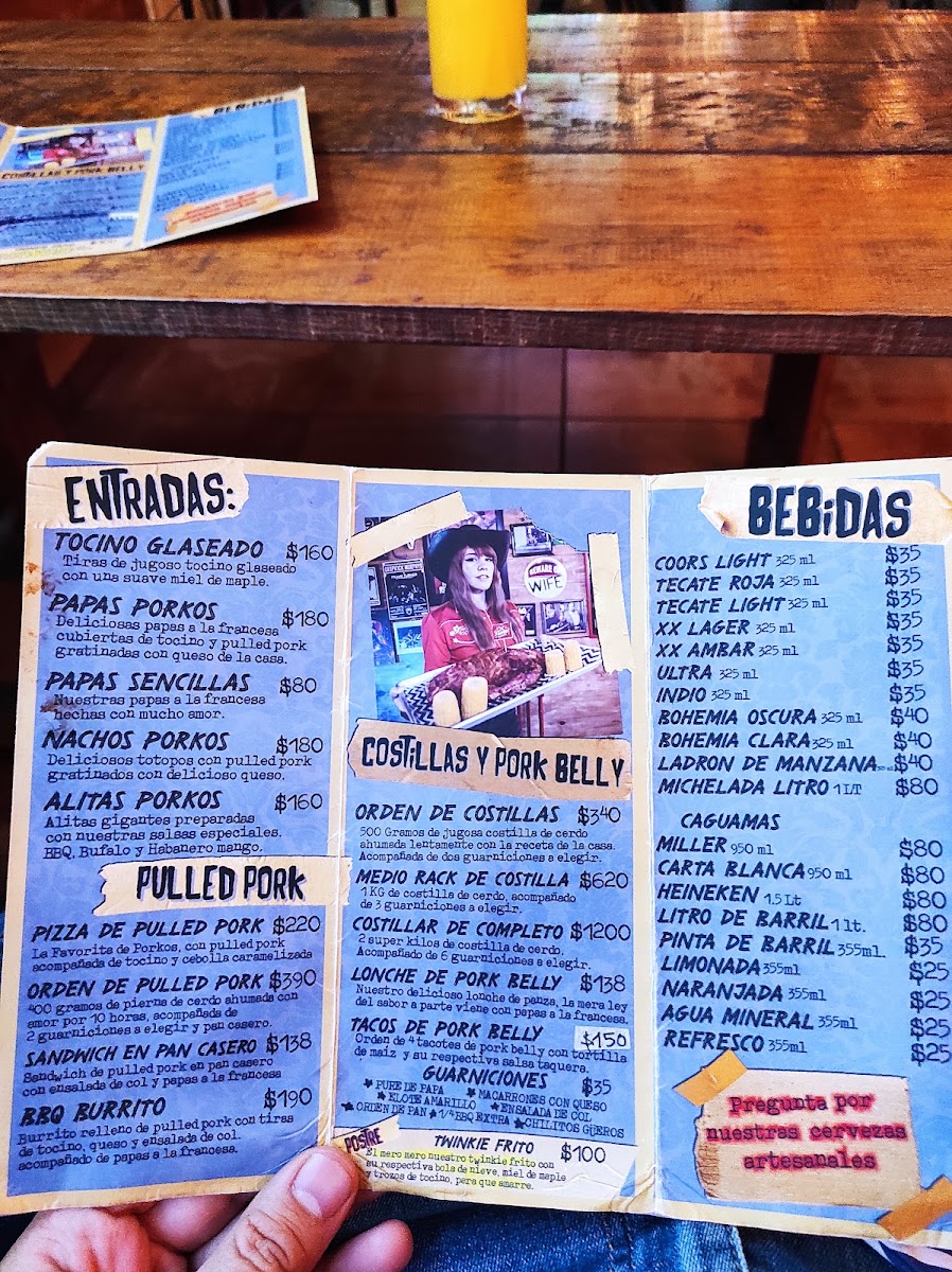 Porkos Bbq Menu Photo 10