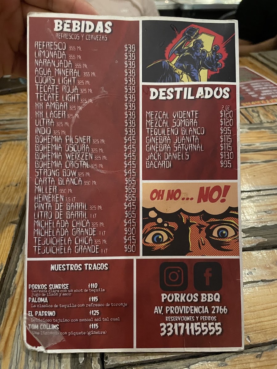 Porkos Bbq Menu Photo 3