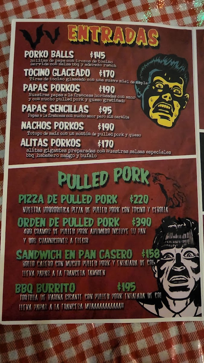 Porkos Bbq Menu Photo 4