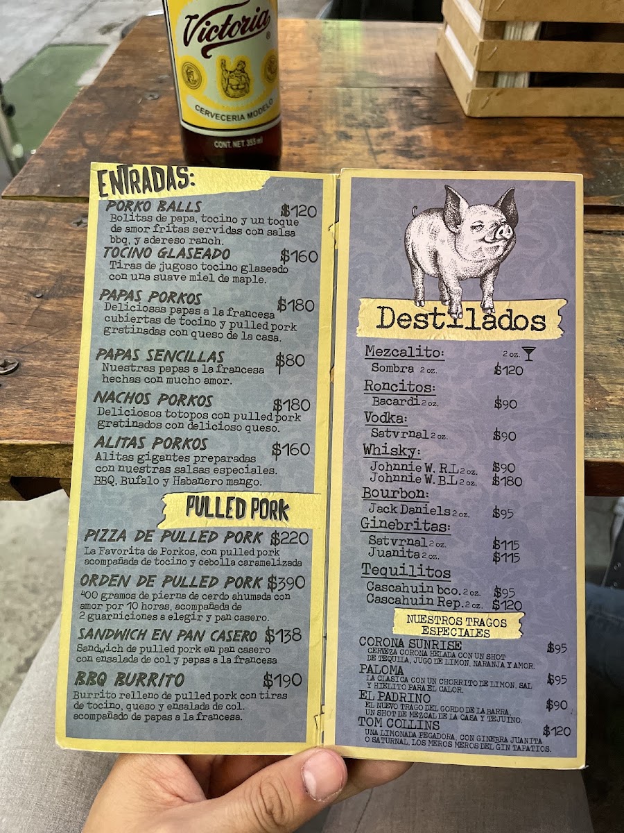 Porkos Bbq Menu Photo 5