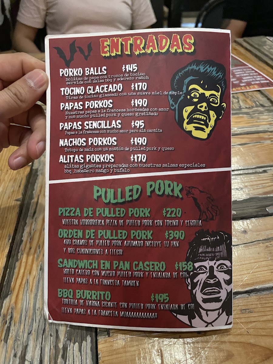 Porkos Bbq Menu Photo 6