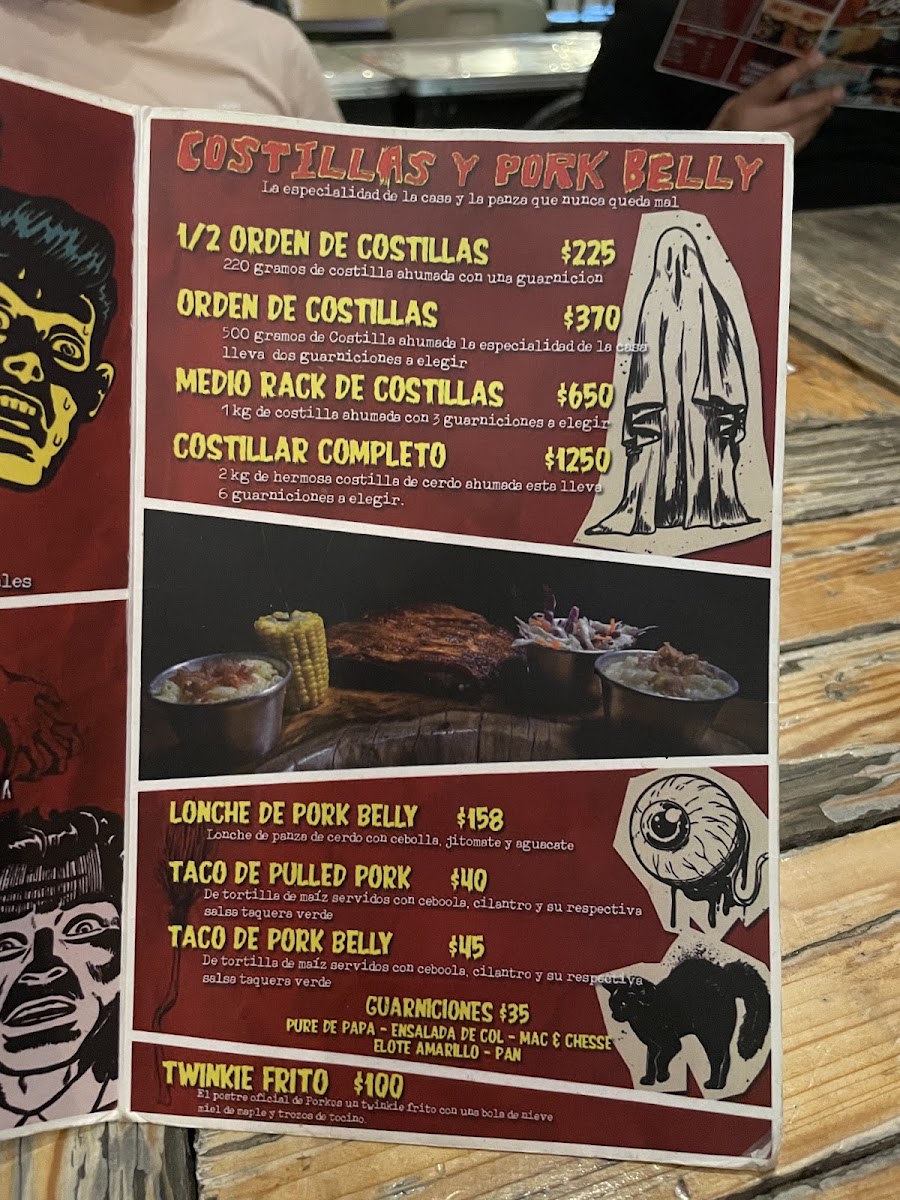 Porkos Bbq Menu Photo 7