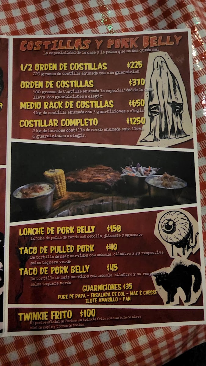 Porkos Bbq Menu Photo 8